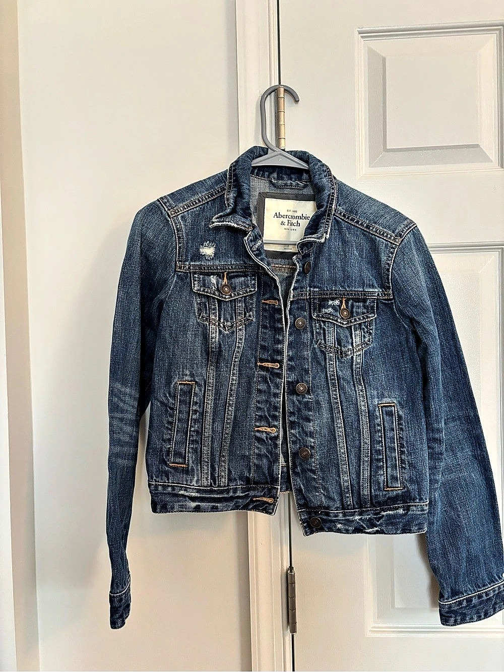 Abercrombie & Fitch Denim Jacket